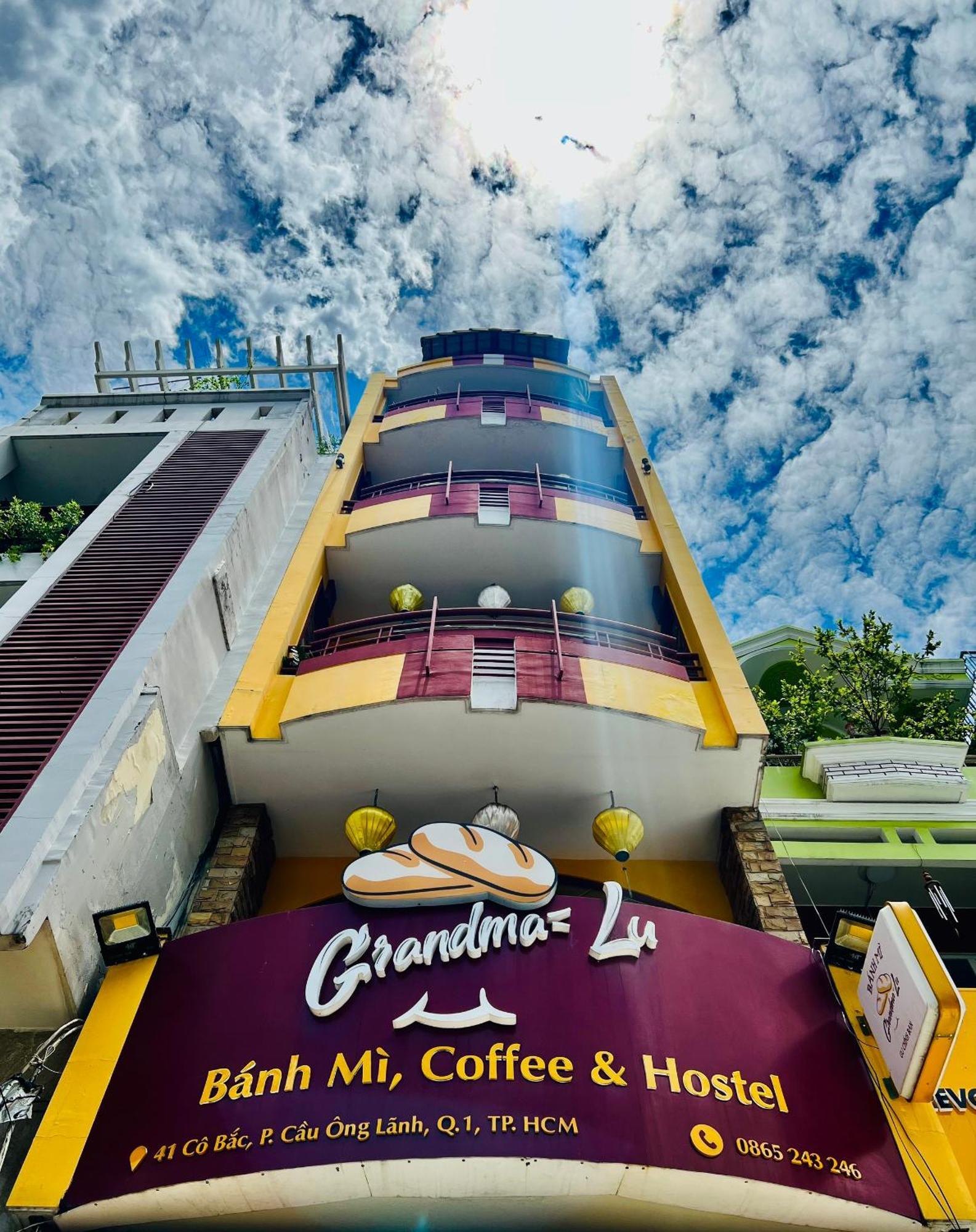 Grandma Lu'S Saigon Bui Vien Hostel Ho Chi Minh City Exterior photo